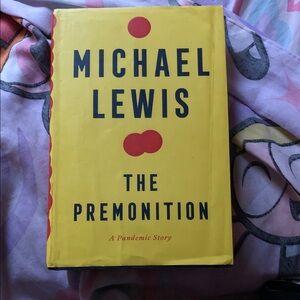 The Premonition by Michael Lewis Hardcover